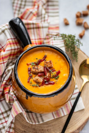soupe au potimarron