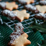 Les sapins sablés de Noël chocolat coco