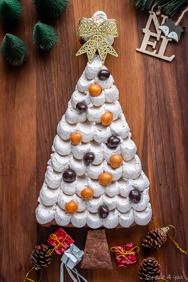brownie de Noël