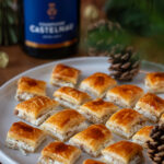 feuilletés chèvre miel