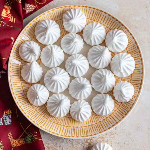 Petites meringues maison