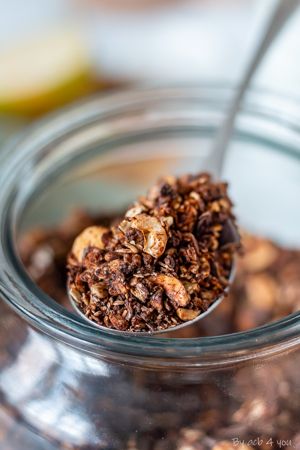 granola chocolat noisette