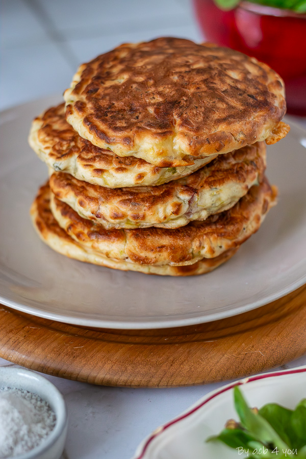 pancakes salés
