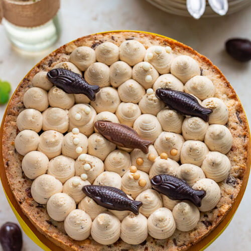 Tarte cookie de Pâques