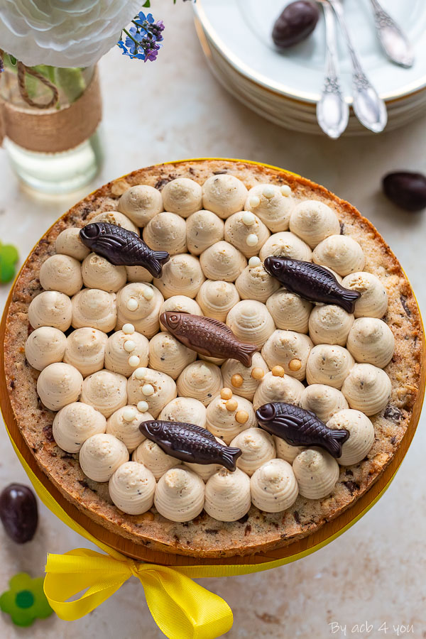 Tarte cookie de Pâques